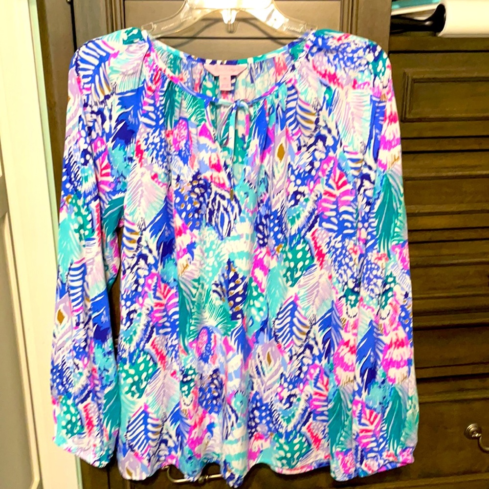 Lilly Willa Tunic Size M